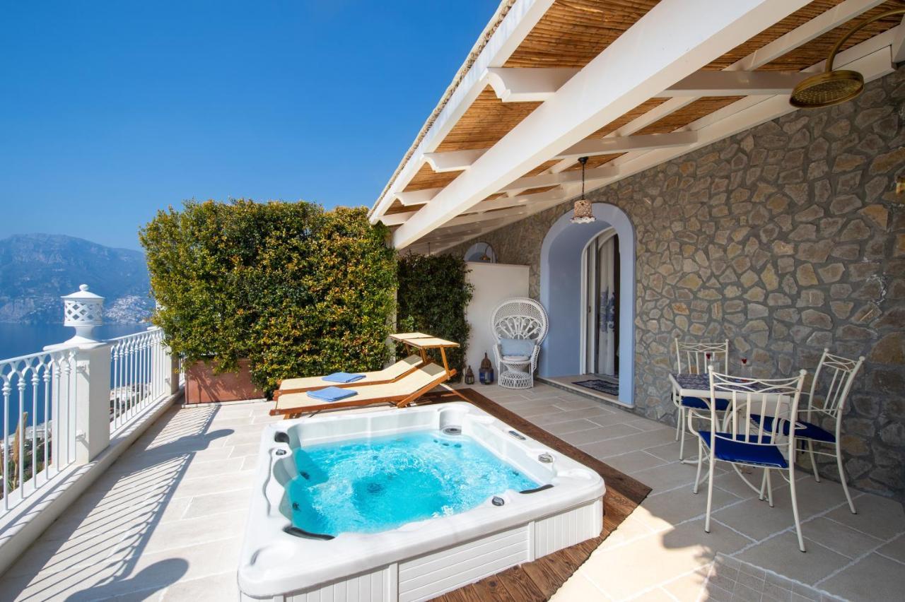 Hotel La Barbera Praiano Exterior foto
