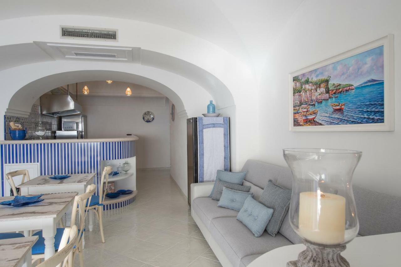 Hotel La Barbera Praiano Exterior foto